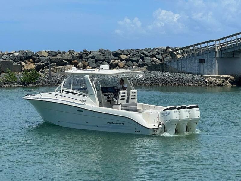 2008 Hydra-Sports 3500VX