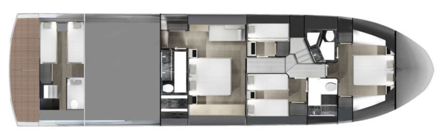 2022 Astondoa 66 Flybridge