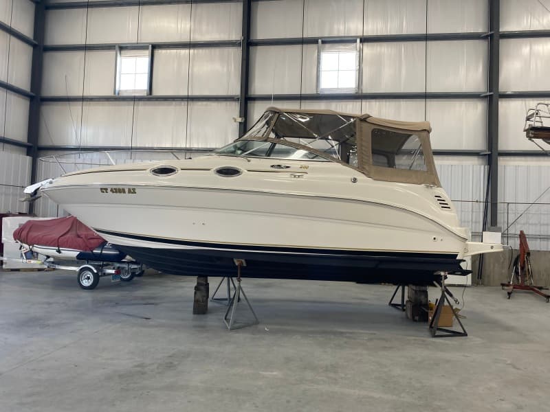 2002 Sea Ray 240 Sundancer