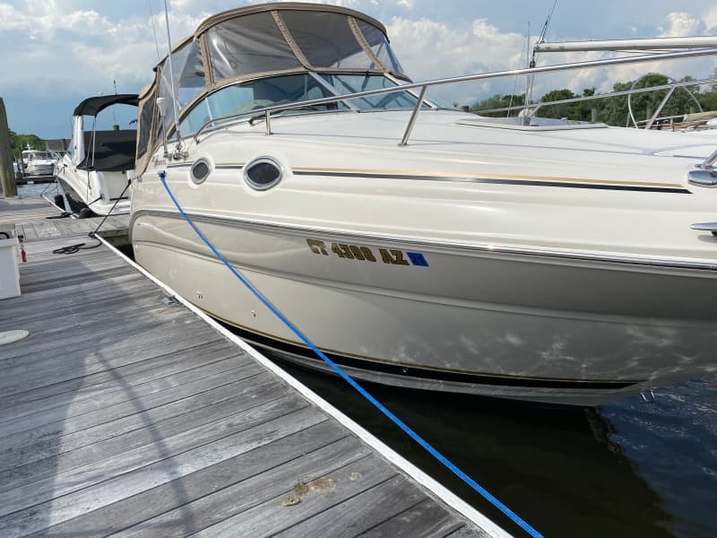2002 Sea Ray 240 Sundancer