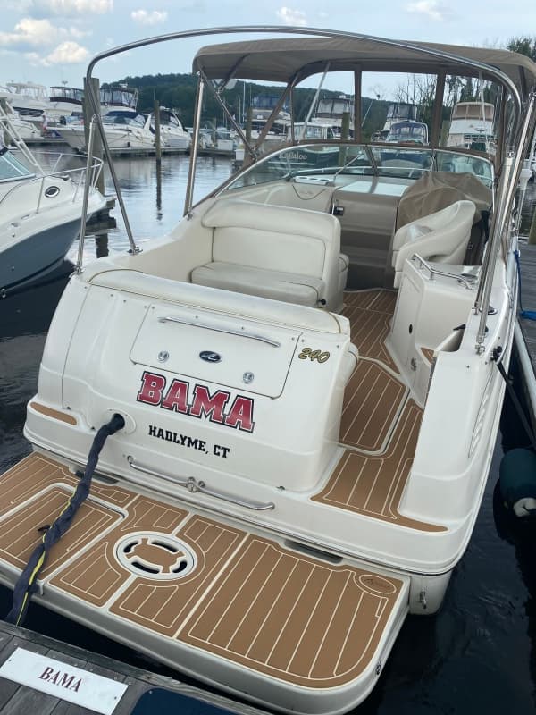 2002 Sea Ray 240 Sundancer