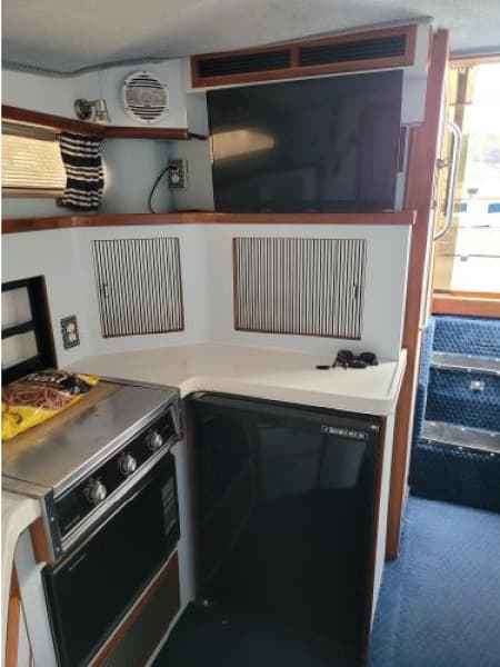 1988 Sea Ray 340 Express Cruiser