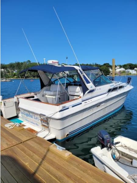 1988 Sea Ray 340 Express Cruiser
