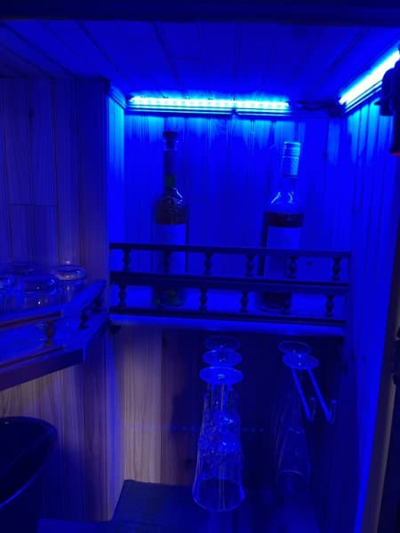 20 Under The Wire 1979 Chris Craft Catalina Light On Liquor Cabinet