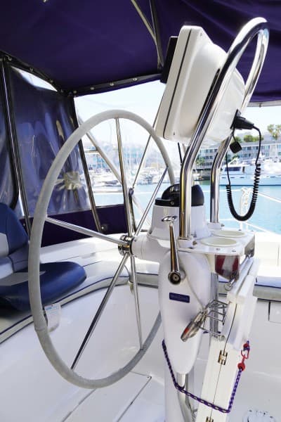 2000 Hunter Passage 420