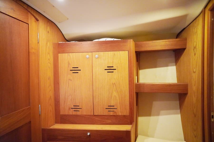 2000 Hunter Passage 420