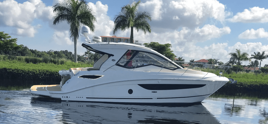 2018 35 Sea Ray Sundancer 350 Kickin Tides Profile