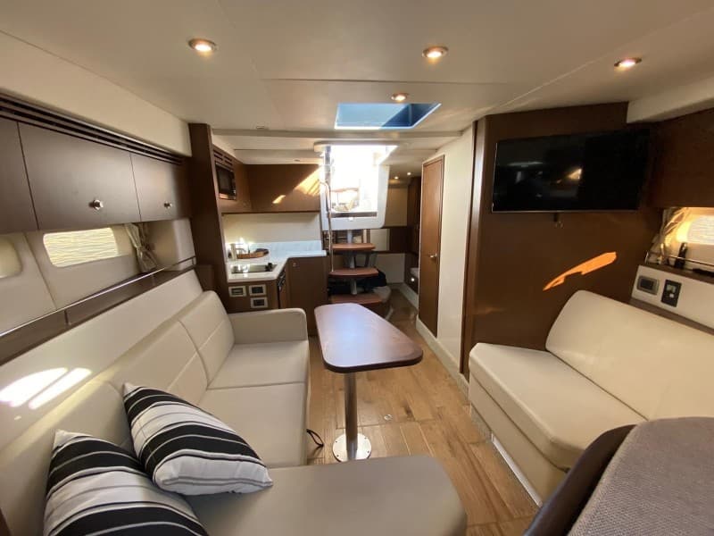 Manufacturer Provided Photo of Sister Ship Salon