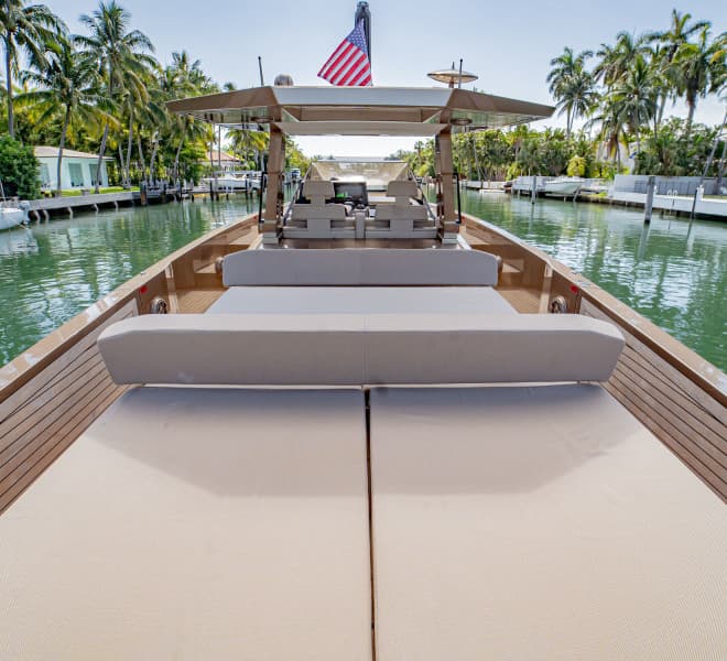 Sunpad and Walkaround Decks