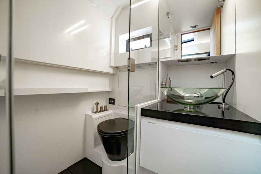 Head and Shower Stall