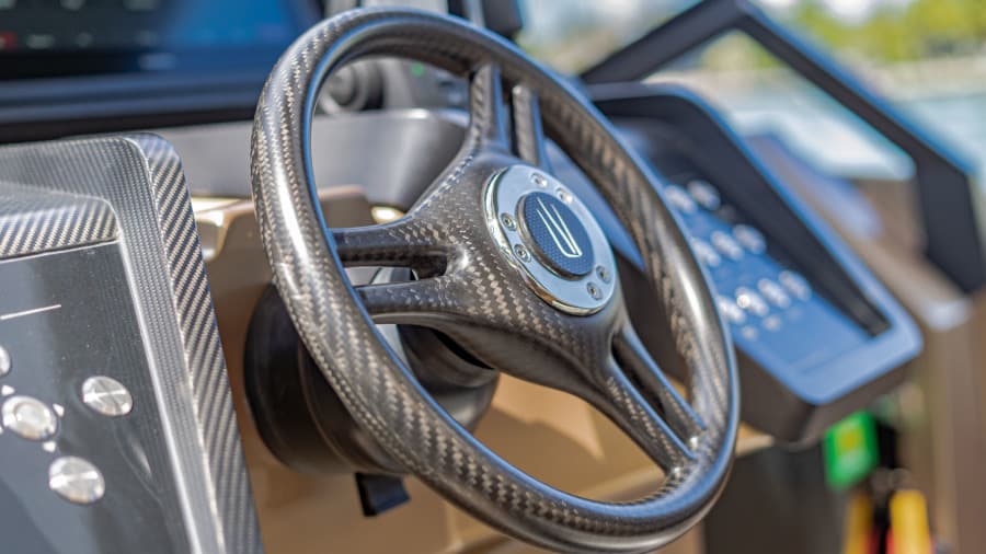 Sports Car Steering Wheel