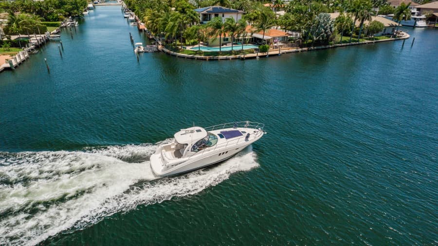 2007 Sea Ray 40 Sundancer