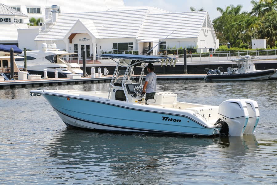 2006 Triton 24
