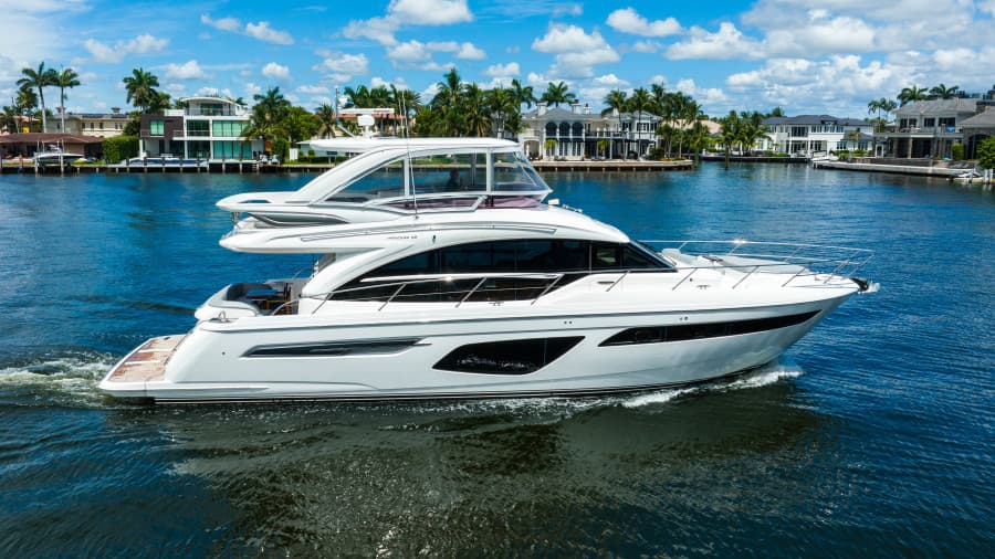 2018 Princess F62