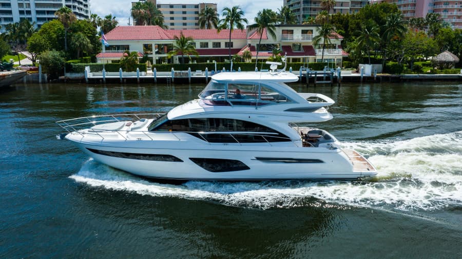 2018 Princess F62