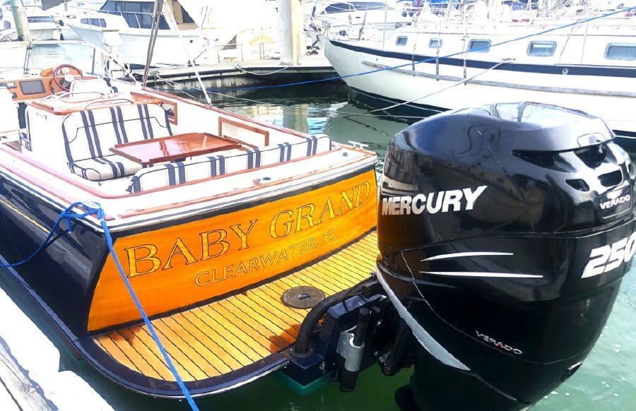 2016 Vanquish 26 Runabout