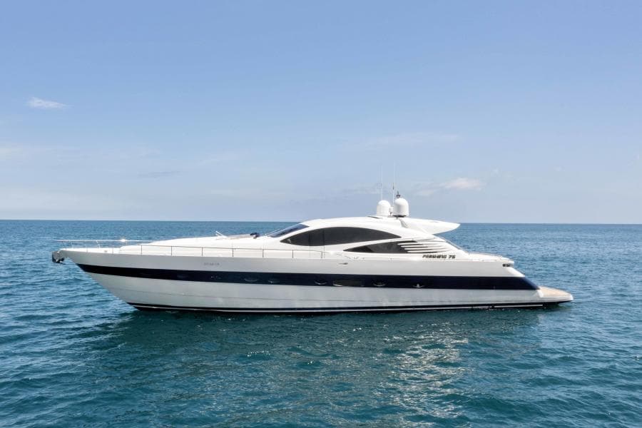 2005 Pershing 76 Motor Yacht - Denise 