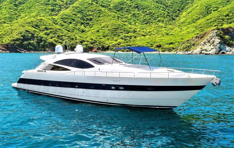 2005 Pershing 76 Motor Yacht - Denise 