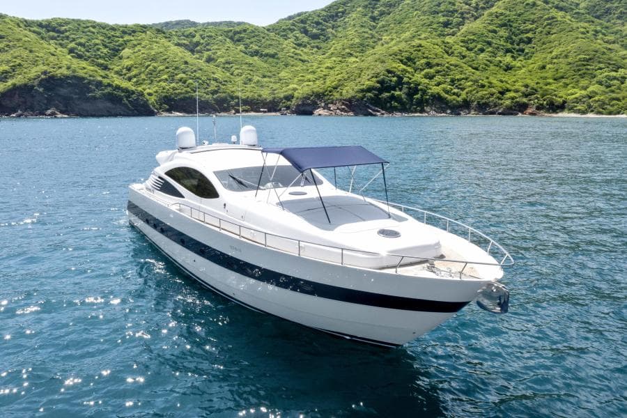 2005 Pershing 76 Motor Yacht - Denise 