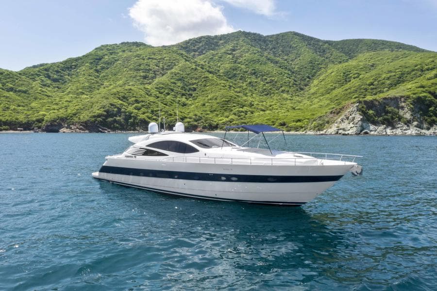 2005 Pershing 76 Motor Yacht - Denise 
