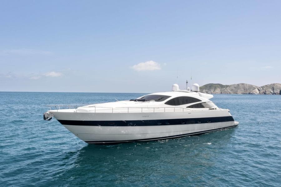 2005 Pershing 76 Motor Yacht - Denise 