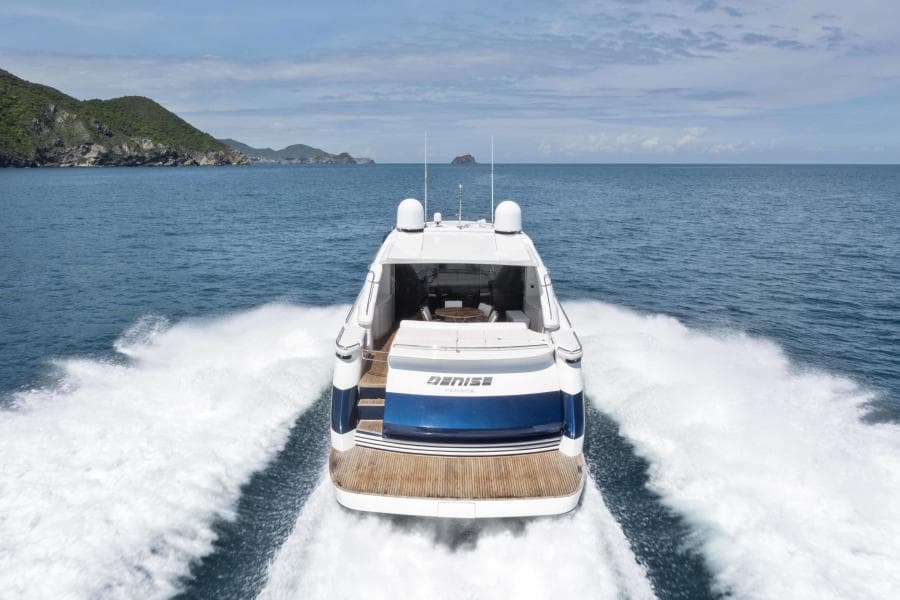 2005 Pershing 76 Motor Yacht - Denise 