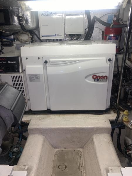 2008 Riviera 51 Flybridge