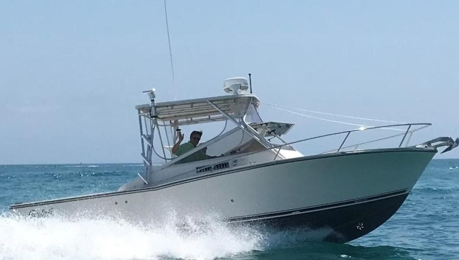 25' Carolina Classic underway