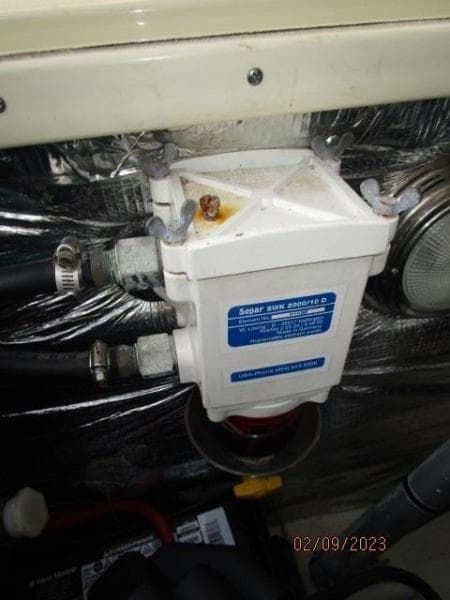 25' Carolina Classic Separ fuel filter