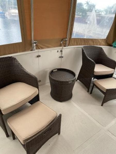 1989 Heritage East Sundeck Trawler