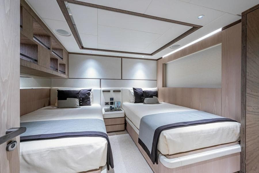 Starboard Forward Guest Stateroom