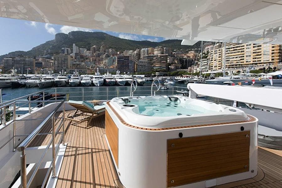 Sun Deck Jacuzzi