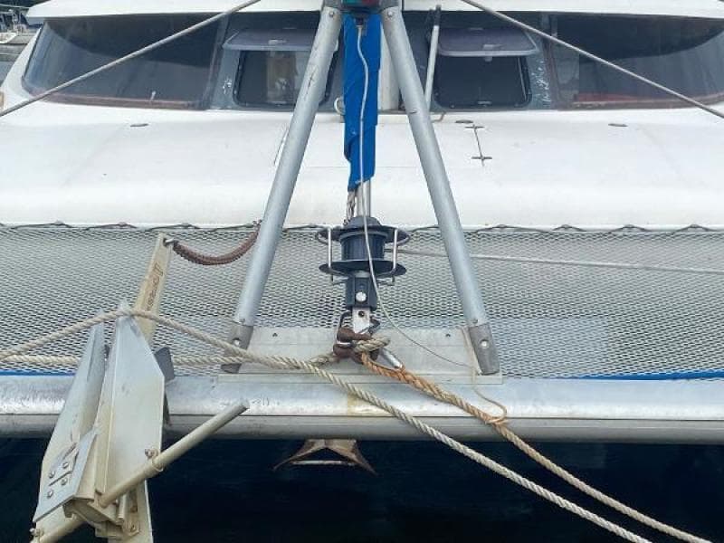 1995 Fountaine Pajot Athena 38