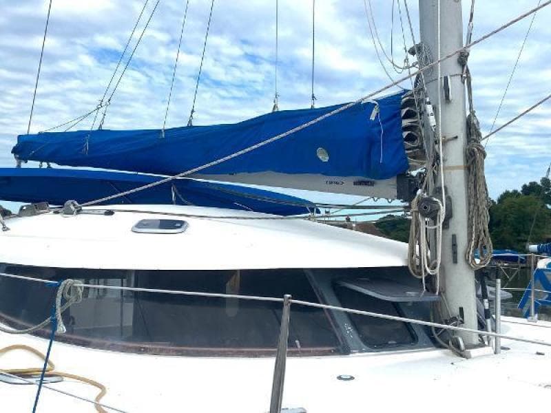 1995 Fountaine Pajot Athena 38