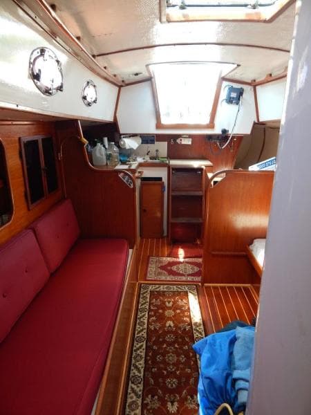 1976 Heritage Yacht Intrepid 35