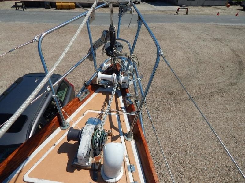 1976 Heritage Yacht Intrepid 35
