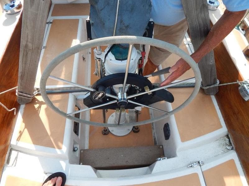 1976 Heritage Yacht Intrepid 35