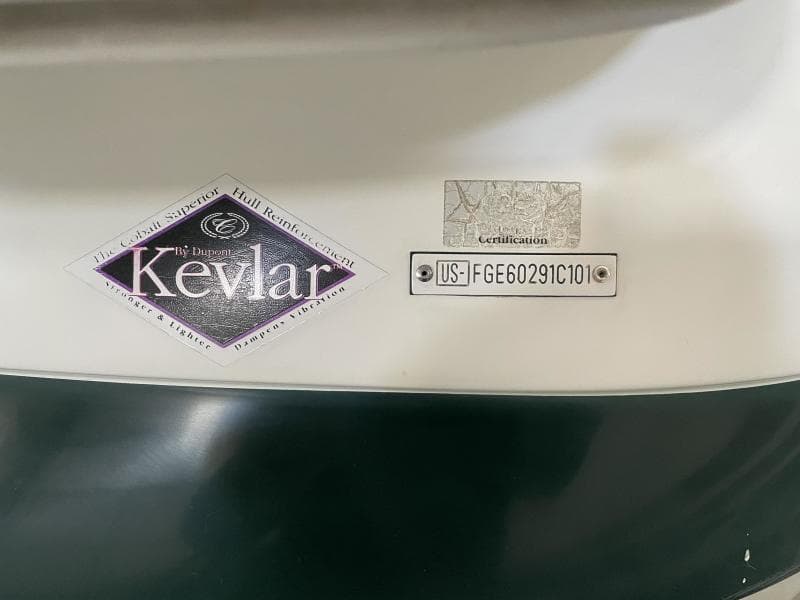 2001 Cobalt 206 Bowrider