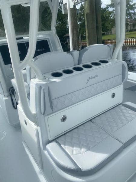 2022 Yellowfin Center Console