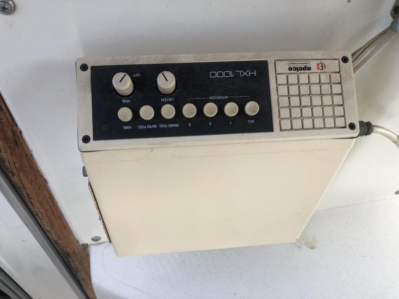 1986 Cruisers Esprit 3370