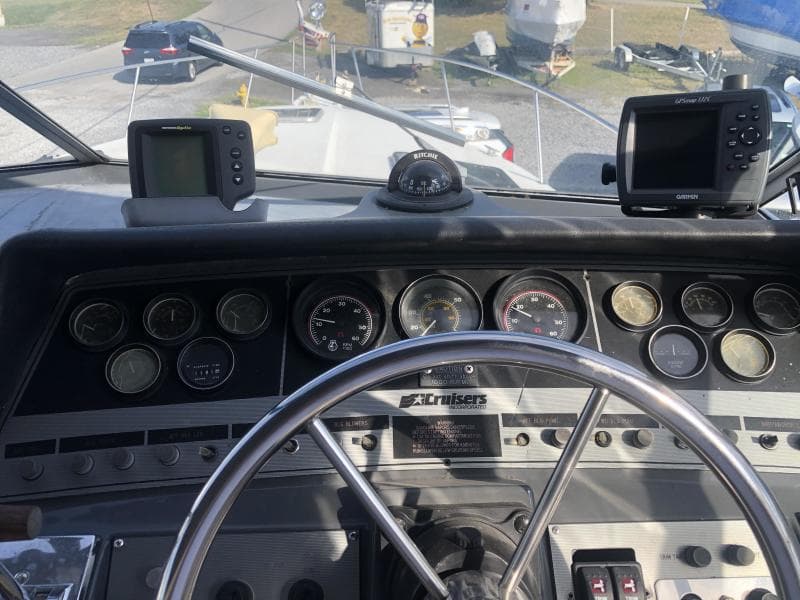 1986 Cruisers Esprit 3370