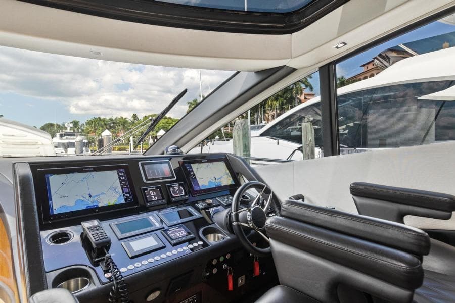 2018 Sunseeker Predator 68