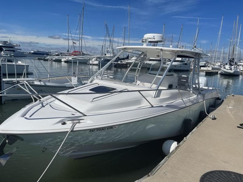2008 Boston Whaler 320 Outrage Cuddy Cabin