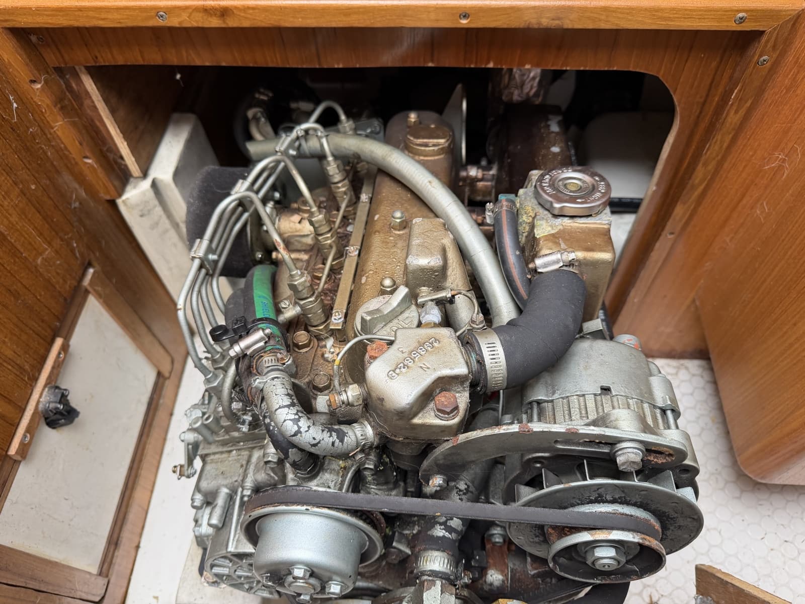 1999 Catalina 36 MK II - Photo 26
