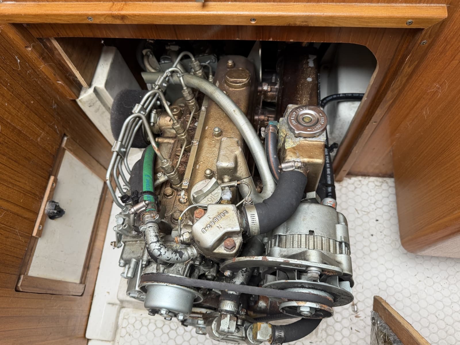1999 Catalina 36 MK II - Photo 22