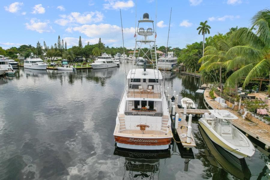 1998 Hatteras 82 Convertible
