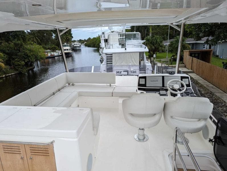 2018 Sunseeker Manhattan 52