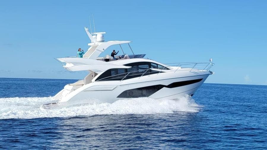 2018 Sunseeker Manhattan 52