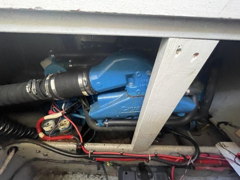 1988 Mainship Nantucket