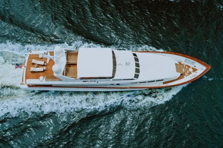 1995 Broward Raised Pilothouse